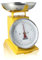 OGO LIVING - Balance mécanique en acier inoxydable jaune 5kg graduation 20g - 7915022