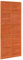 vidaXL Scheunentür, Holzschiebetür Platzsparend, Zimmertür Scheunentor-Look, Schiebetür Holztür Innentür, Wachsbraun 90x208cm Massivholz Kiefer