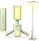 Telescopic Camping Lights Rechargeable 14000 mAh Led Multifunction Magnetic Lanterns Job Site Lighting Cordless Dimmable Camping Tent Lamp Portable Power Supply 6000LM IPX5 Waterproof (White)