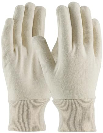 Large 2 Pair White Cotton Gloves for Eczema | Hand Moisturizing Gloves for Dry Hands | Soft Cotton Gloves Eczema Relief | Breathable White Gloves for Comfortable Wear and Overnight Moisturising