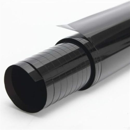 Lamina Solar Coche Homologada Ventana de automóvil negro oscuro Vidrete de tinte Vidry 5% -50% Roll Summer Car House Windows Tinting Solar Protection Tintado De Lunas Homologado Itv(35 Percent Clear)