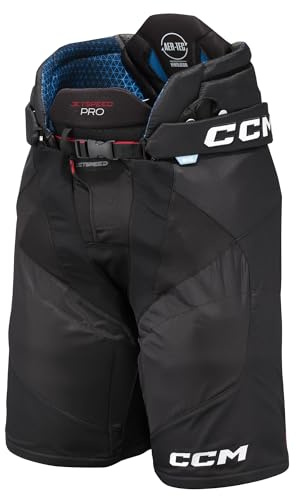 CCM JetSpeed Pro Senior Hockeybyxor, svart, L