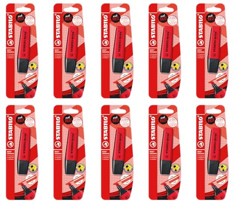 STABILO - Evidenziatore - BOSS ORIGINAL REALRED