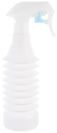 VALICLUD Flacon Pulvérisateur Rechargeable Blanc Vaporisateur d'Arrosage Extensible pour Coiffure et Plantes Pulvérisateur Ergonomique pour Salon Usage Maison et Entretien des Fleurs