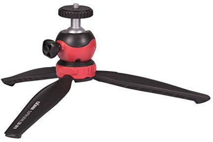 Dörr SB-2810 tripode Digitales / cámaras de película 3 pata(s) Negro, Rojo - Trípode (Digitales / cámaras de película, 2 kg, 3 pata(s), 14 cm, Negro, Rojo, 10,5 cm)