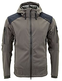 Carinthia Softshell Jacket Spezialkräfte Herren Softshelljacke, atmungsaktive, winddichte Übergangsjacke, Oliv