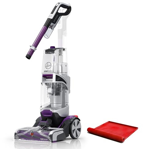 Hoover SmartWash Pet Automatic Carpet Cleaner Machine with Spot Chaser Wand and Storage Mat, Deep Cleaning Carpet Shampooer Machine, Pair with a Hoover Carpet Cleaner Solution