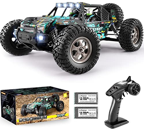 HAIBOXING 2995 Remote Control Truck 1:12 Scale RC Buggy 550 Motor Upgrade Version 42KM/H High Speed RC Cars, Electric Powered 4X4 Off-Road RTR Ideal Hobby for Kids& Adults 40+ Min Play
