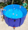 Piscina Fuori Terra/ Telaio Acciaio 1/2/3/4/5/6/7/8/9/10 M Grande Piscina Fuori Terra/ Ultra Deep Piscina, Piscina Rettangolare In Plastica/ Piscine Fuori Terra Alberca, Piscina Fuori Terra 60cm 80cm