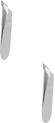 2 Piezas Alicates De Piel Muerta Mini Cortador De Cutículas Apretar La Pinza Removedor De Piel Muerta De Uñas Recortadores De Padrastros Cortauñas Clavo Colgante Manicura