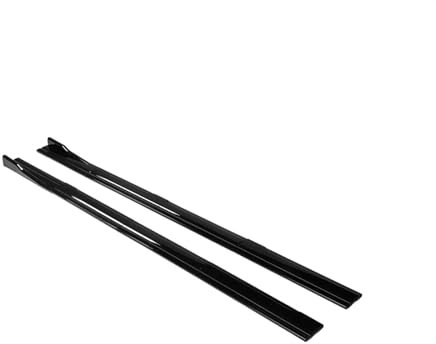 Minigonne Laterali Auto Per Benz Per W177 Per A180 Per A200 Per A250 Per A260 Per A35 2018-2022 Estensione Minigonne Laterali Da 2,2 M Splitter A Bilanciere Paraurti Posteriore Lip