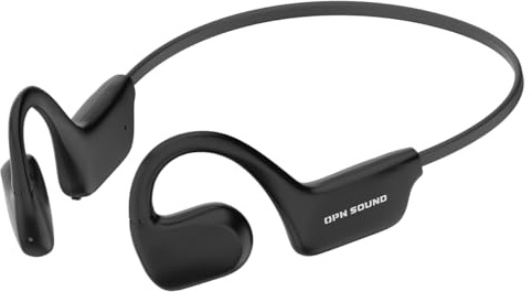 OPN Sound Aperto Cuffie Conduzione Ossea Auricolare Bluetooth IPX5 Resistente all'acqua