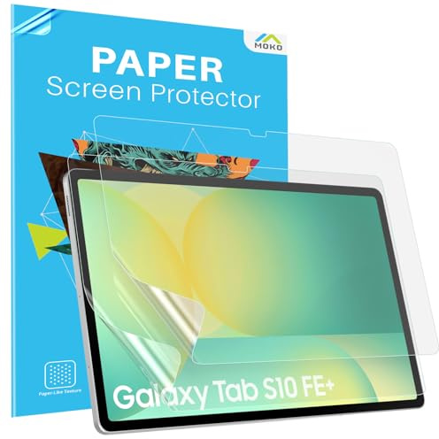 MoKo 2 Pezzi Pellicola Prottetiva per 13,1 Samsung Galaxy Tab S10 FE+ 2025