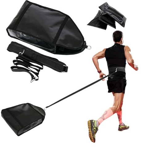Entraîneur de luge lesté réglable - Pour entraînement de vitesse à l'intérieur et à l'extérieur - Avec 3 poids de sable