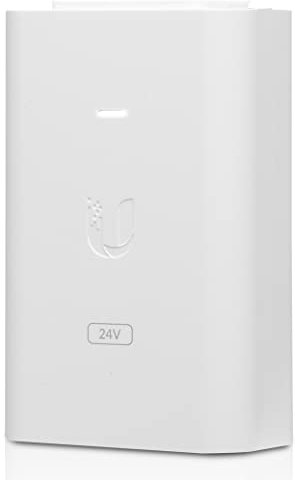 INYECTOR PoE UBIQUITI POE-24-24W ISP PoE INJECTORS 24V 24W 1A 10/100