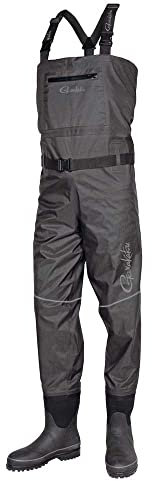 Spro Gamakatsu G-Breathable Waders Atmunksaktive Wathose mit Stiefel (XXL 46/47)