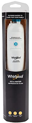 Whirlpool® Refrigerator Ice and Water Filter 3 - WHR3RXD1, Single-Pack, Aqua