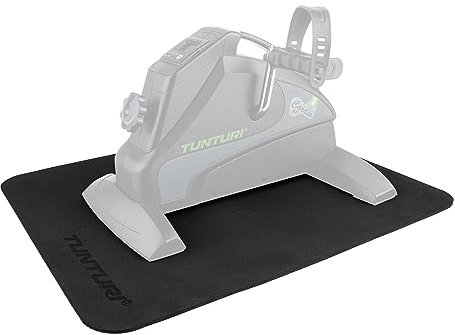 Tunturi Bodenschutzmatte für Stepper - Mini Bike - Beintrainer - Geräusche und Schall dämpfend - Anti-Rutsch