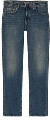 Marc O'Polo Herren Jeanshose mit Stretch-Anteil Regular Fit, Blau (Deep Indigo Vintage), W32/L30