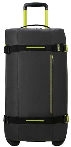 American Tourister C499/150028/A185 - Urban Track Duffle/WH M Coated black/lime