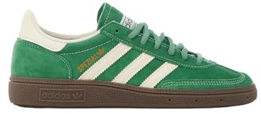 Adidas Scarpe da Uomo Spezial Handball, Preloved Verde/Bianco Crema/Gomma, 11.5