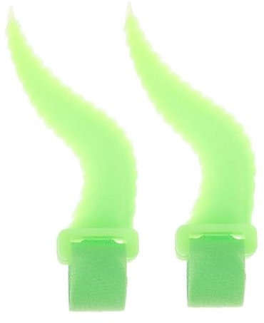 SHINEOFI 2pcs Headphone Horns Ornaments Cosplay Horns Halloween Accessories Headset Decorations Headphone Charms Attachment for Headset Accessories