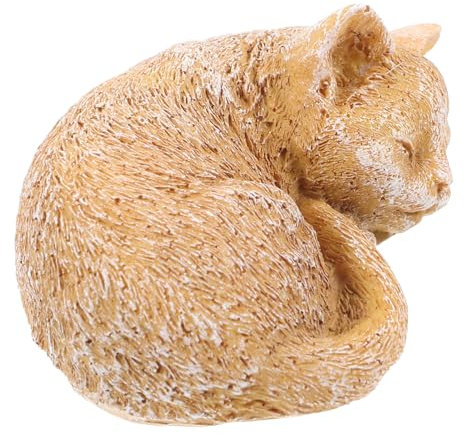 Toyvian Pierres Commémoratives pour Animaux De Compagnie Ornements De Jardin Résine Statues De Pierres pour Animaux De Compagnie Extérieur