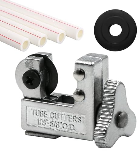 Zegaqae Tagliatubi di rame,Taglierina per tubi in acciaio - Utensili da taglio per tubi in acciaio installazione costruzione riparazione sanitaria