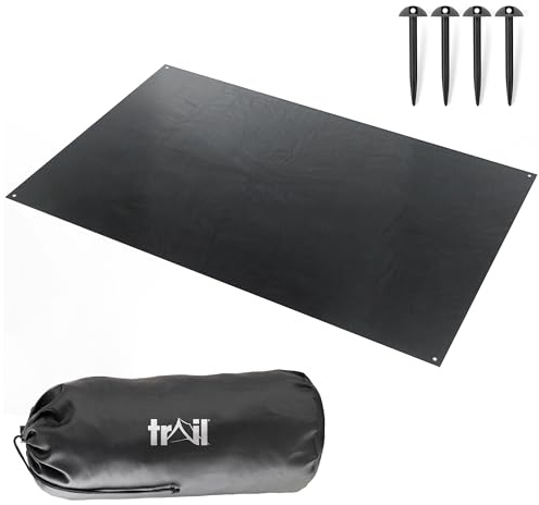 Trail Tent Footprint Groundsheet Protector, 505cm x 320cm