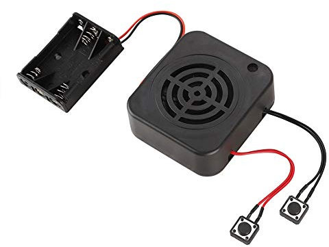 ASHATA Recording Box，Music Box DIY Voice Message，Caja De Grabación De Sonido,Recording Sound para Niños Juguete Interactivo(4 Minutos)