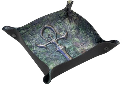 Vassoio per dadi per giochi da tavolo e RPG - Vampire: The Masquerade, World Of Darkness - Vampiric Ankh