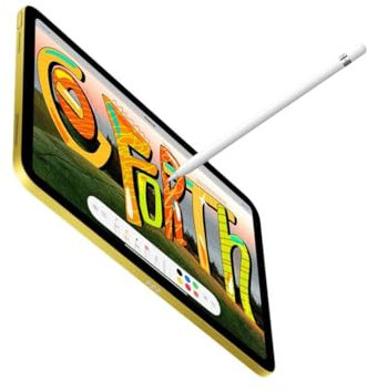 Apple 2022 iPad 10,9'' (Wi-Fi + Cellular, 256GB) - giallo (10ª generazione)