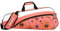 Oshhni Sac de Raquette de Badminton, Sac à Dos de Sport de Tennis, Sac de Transport de Raquette, Sac à Main de Tennis pour athlètes Professionnels, Rose