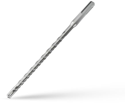 CSOOM SDS Plus Bohrer 8x210mm，Professionell Betonbohrer，Ideal zum Bohren in Stein, Beton, Naturstein, Ziegelmauer