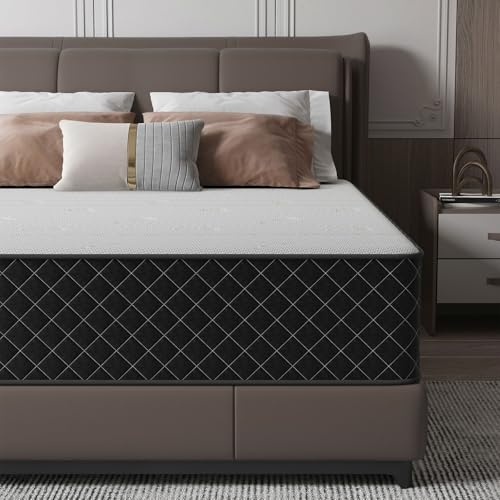 MOLPHIT Matratze 90x200x25cm mit Oeko-TEX Zertifiziert, 7 Zonen Mittle Fest Taschenfederkernmatratze mit Komfortschaum, Gewebe mit weicher, Langlebig & Hautfreundlich, 90x200x25cm