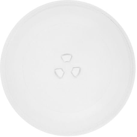 Homoyoyo Piatto Girevole Per Microonde Sostituzione ø Facile Da Pulire e Resistente Accessorio Per Forno Microonde Per Cottura Uniforme
