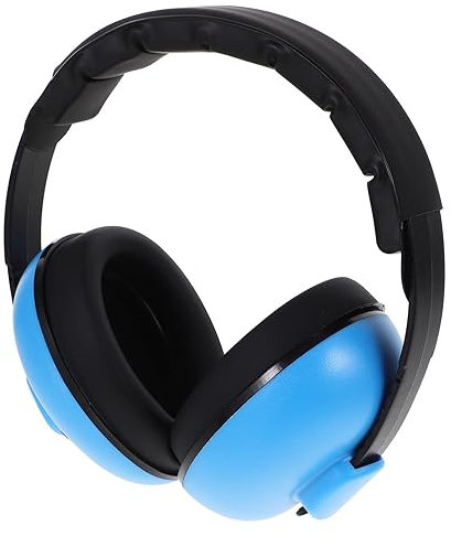 CIMAXIC Babys Gehörschutz Ohrenschützer Für Neugeborene Und ärmschutz Kopfhörer Für Verbesserten Schlaf Und Schutz Vor Gehörschäden Verstellbares Kopfband Ideal Für Reisen Und