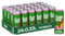 Fuze Tea Schwarzer Tee Pfirsich - Erfrischungsgetränk mit gebrühtem Schwarztee und Pfirsichgeschmack - Tee aus nachhaltigem Anbau - in Einweg Dosen (24 x 330 ml)