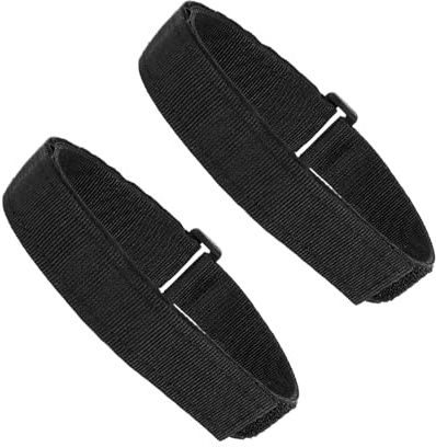 Dmuzsoih Correa para Rueda De Bicicleta,Soporte De Transporte para Bicicleta - 2 Piezas Correa para Neumático De Ajustable Y Antideslizante | para Rack De Neumáticos Cuadro Equipo De