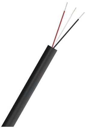 5/10M Sheathed Wire Cable 28 26 24 22 AWG Tinned Copper Extension 2 3 4 Core Flexible UL2464 Electronic Audio(3 Core-Black,5m 26 AWG)