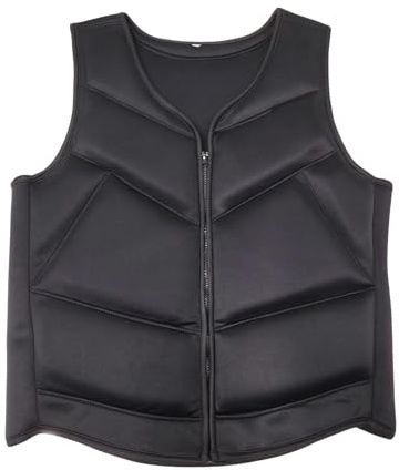 Genérico Chaleco Salvavidas Adulto Neopreno, Cierre Frontal, Plegable y Ligero, Colores Vivos, Tallas S-XXXL