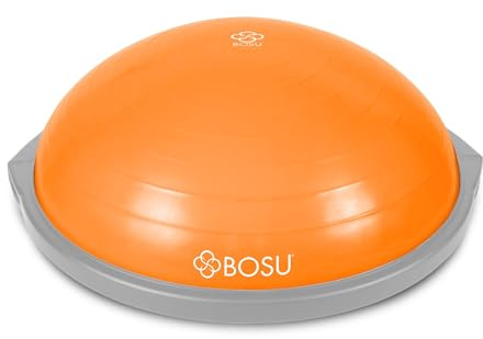 Bosu Hemmagymutrustning, träningsredskap för balansträning, 66 cm i diameter