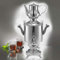 BEEM 05982 Romanov Samowar, Edelstahl, 5 liters, Silber