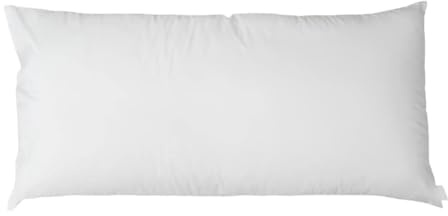 PLUS HOME Relleno de Cojin o Almohada Antialergico Fibras Suaves y Ligeras 40 X 90 Cm