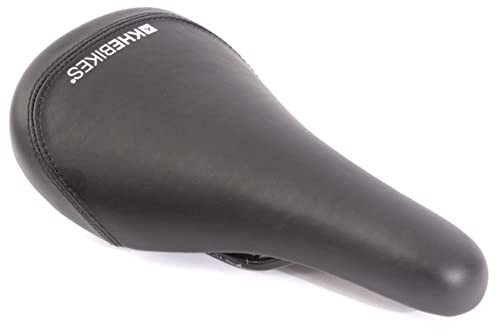 KHE BMX MTB Dirt Jump Sattel Prism schwarz nur 266g gepolstert CrMo Rails