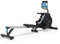 Capital Sports Rudergerät für Zuhause, Kompakter Rowshaper, Klappbar mit 8 Stufen, LCD-Monitor, Bodenrollen, Row Shaper mit Magnetwiderstand, Cardio, Fitnessgeräte