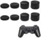 CUZKC Set da 8 Pezzi Copri Analogici Silicone per Steam Deck LCD,Cover Levette Analogiche Joystick Thumb Grip cap per Steam Deck OLED