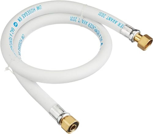 Tuyau flexible Gaz de ville Nature 1m50 - Validité 2031