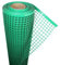 Florade® Kunststoffzaun | Gartenzaun | Geflügelzaun | Gartenzaun Kunststoff | Hundezaun | Vielseitig einsetzbar | Grüne Farbe | 270g/m² | Masche: 7mm / Breite: 0,6m / Länge: 15m