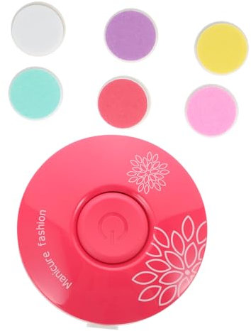 HAPINARY Tagliaunghie Elettrico Portatile Lucidatore Per Unghie Sicuro Veloce Materiale Abs Design Ergonomico Leggero Comodo